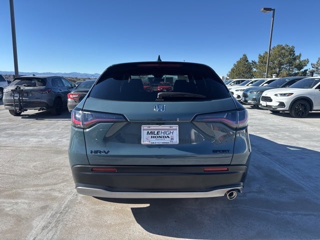 2026 Honda HR-V Sport