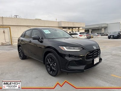 2024 Honda HR-V Sport