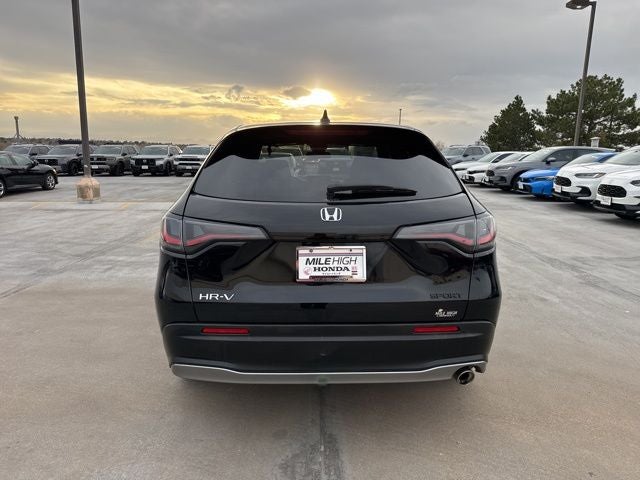 2024 Honda HR-V Sport