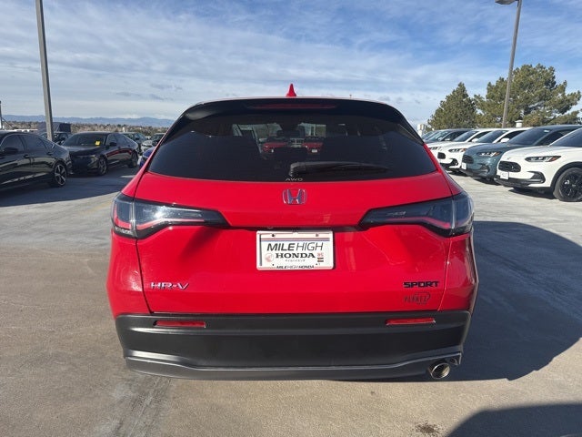 2024 Honda HR-V Sport