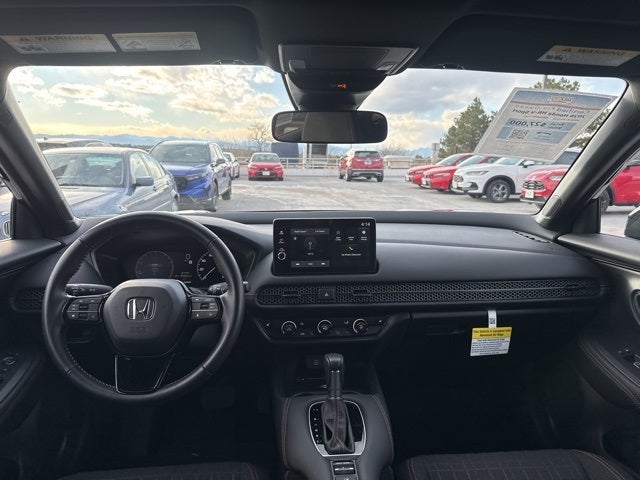 2026 Honda HR-V Sport