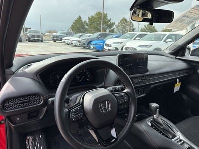 2026 Honda HR-V Sport