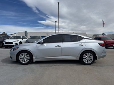 2020 Nissan Sentra S
