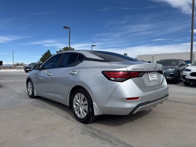 2020 Nissan Sentra S