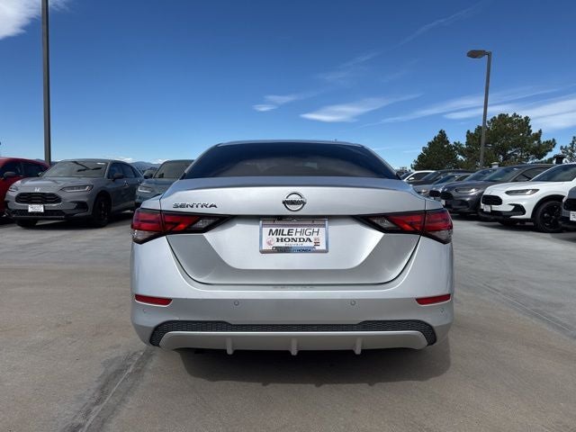 2020 Nissan Sentra S