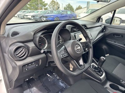 2024 Nissan Versa 1.6 S