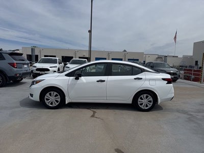 2024 Nissan Versa 1.6 S