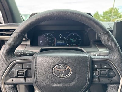 2025 Toyota Tacoma TRD Sport