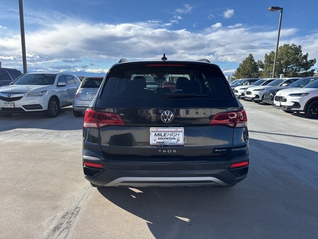 2023 Volkswagen Taos 1.5T S