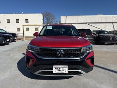 2022 Volkswagen Taos 1.5T SE