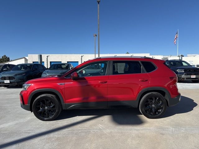 2022 Volkswagen Taos 1.5T SE