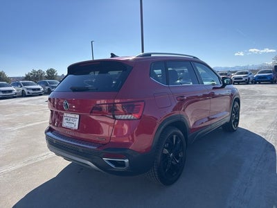 2022 Volkswagen Taos 1.5T SE