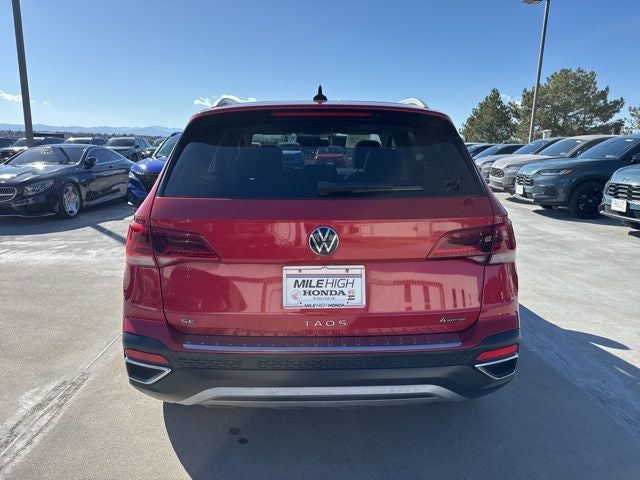 2022 Volkswagen Taos 1.5T SE