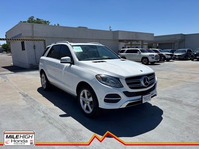 2018 Mercedes-Benz GLE GLE 350 4MATIC®