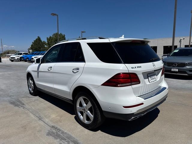 2018 Mercedes-Benz GLE GLE 350 4MATIC®