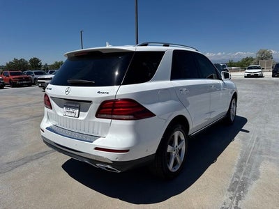 2018 Mercedes-Benz GLE GLE 350 4MATIC®