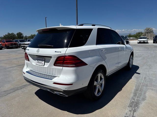 2018 Mercedes-Benz GLE GLE 350 4MATIC®