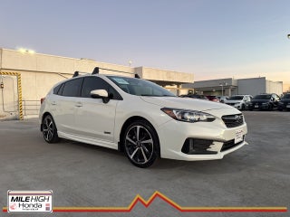 2020 Subaru Impreza Sport