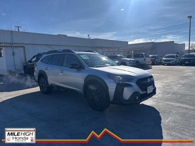 2023 Subaru Outback Onyx Edition XT