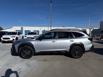 2023 Subaru Outback Onyx Edition XT