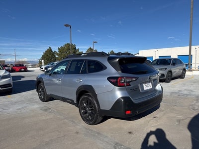 2023 Subaru Outback Onyx Edition XT