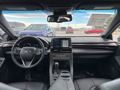 2022 Toyota Avalon Hybrid XLE Plus