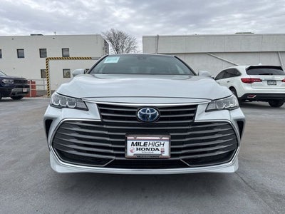 2022 Toyota Avalon Hybrid XLE Plus