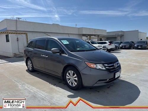 2015 Honda Odyssey EX