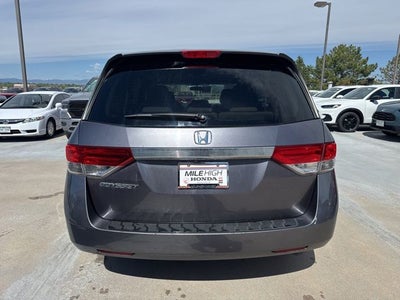 2015 Honda Odyssey EX