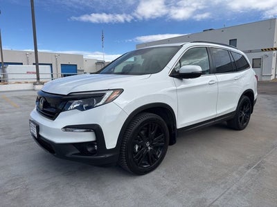 2022 Honda Pilot Special Edition