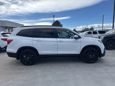 2022 Honda Pilot Special Edition