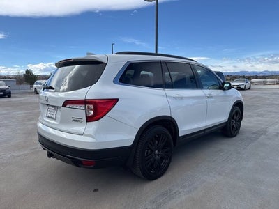 2022 Honda Pilot Special Edition