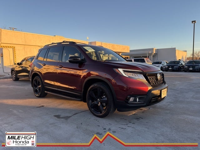 2021 Honda Passport Elite