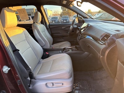 2021 Honda Passport Elite