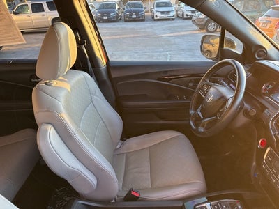 2021 Honda Passport Elite