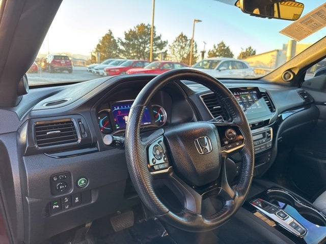 2021 Honda Passport Elite