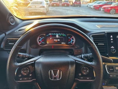 2021 Honda Passport Elite