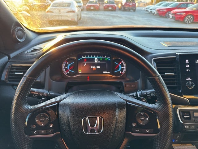 2021 Honda Passport Elite