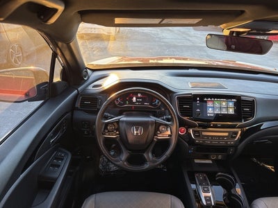 2021 Honda Passport Elite