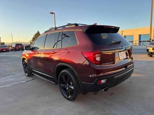 2021 Honda Passport Elite