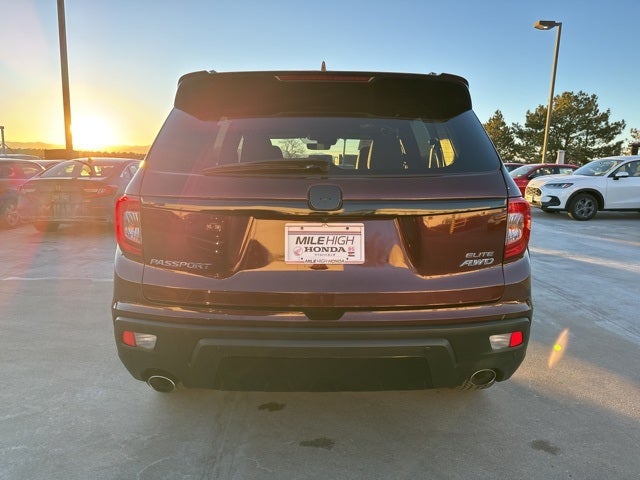 2021 Honda Passport Elite