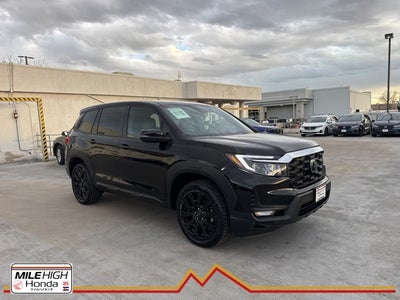 2022 Honda Passport EX-L