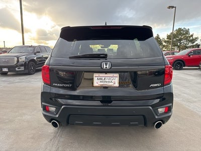 2022 Honda Passport EX-L