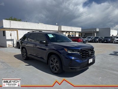 2025 Honda Pilot Sport