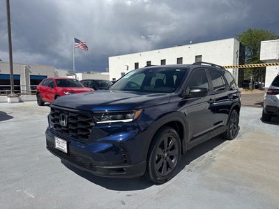 2025 Honda Pilot Sport