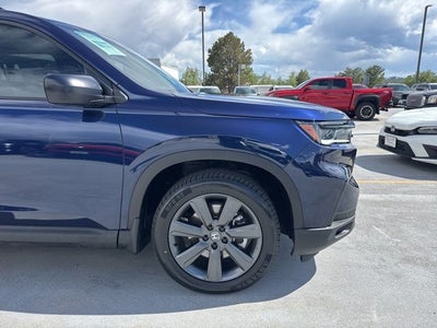 2025 Honda Pilot Sport