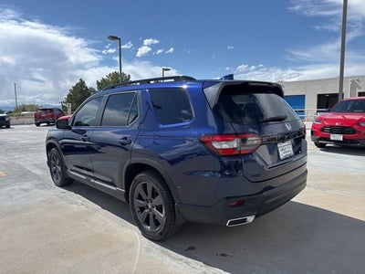 2025 Honda Pilot Sport