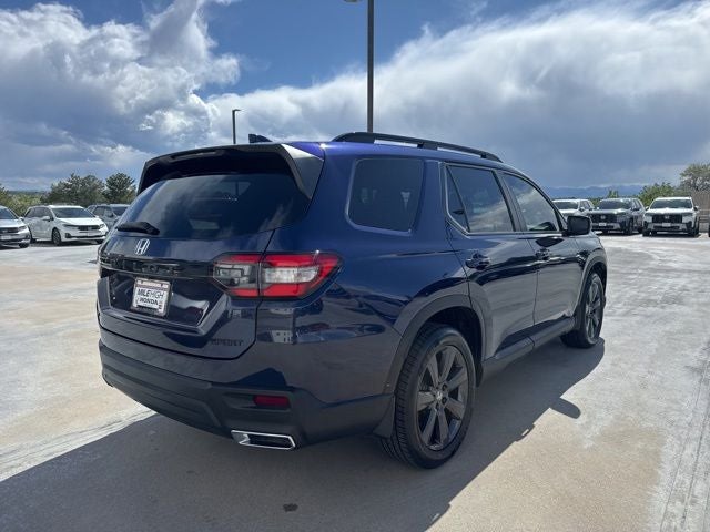 2025 Honda Pilot Sport