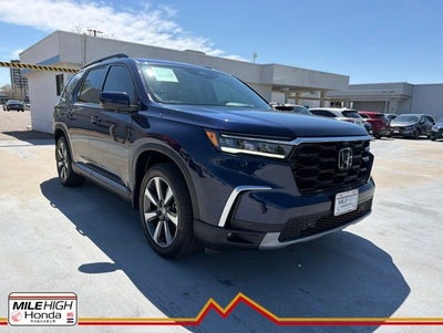 2025 Honda Pilot Elite