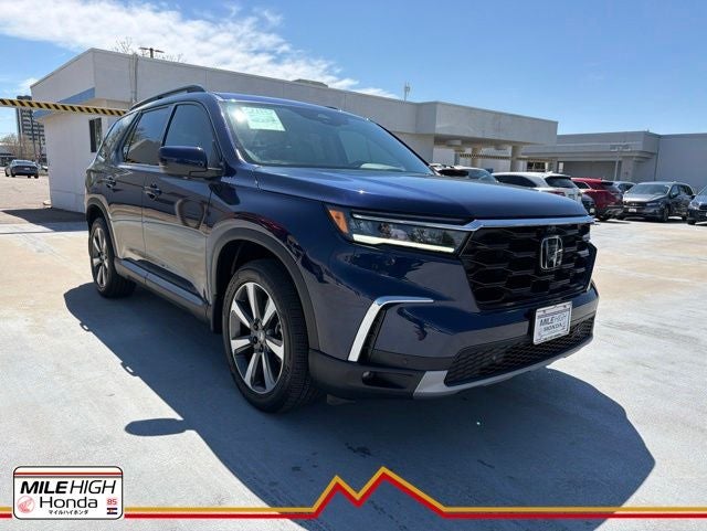 2025 Honda Pilot Elite
